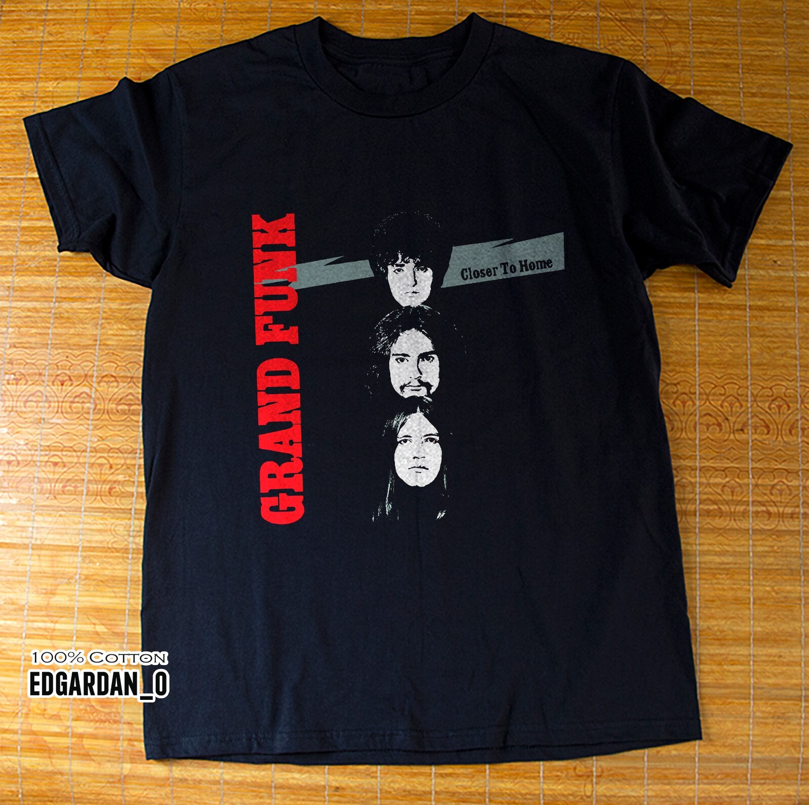 Grand Funk Railroad- Closer to Home Album T-Shirt Free Shipping gallery