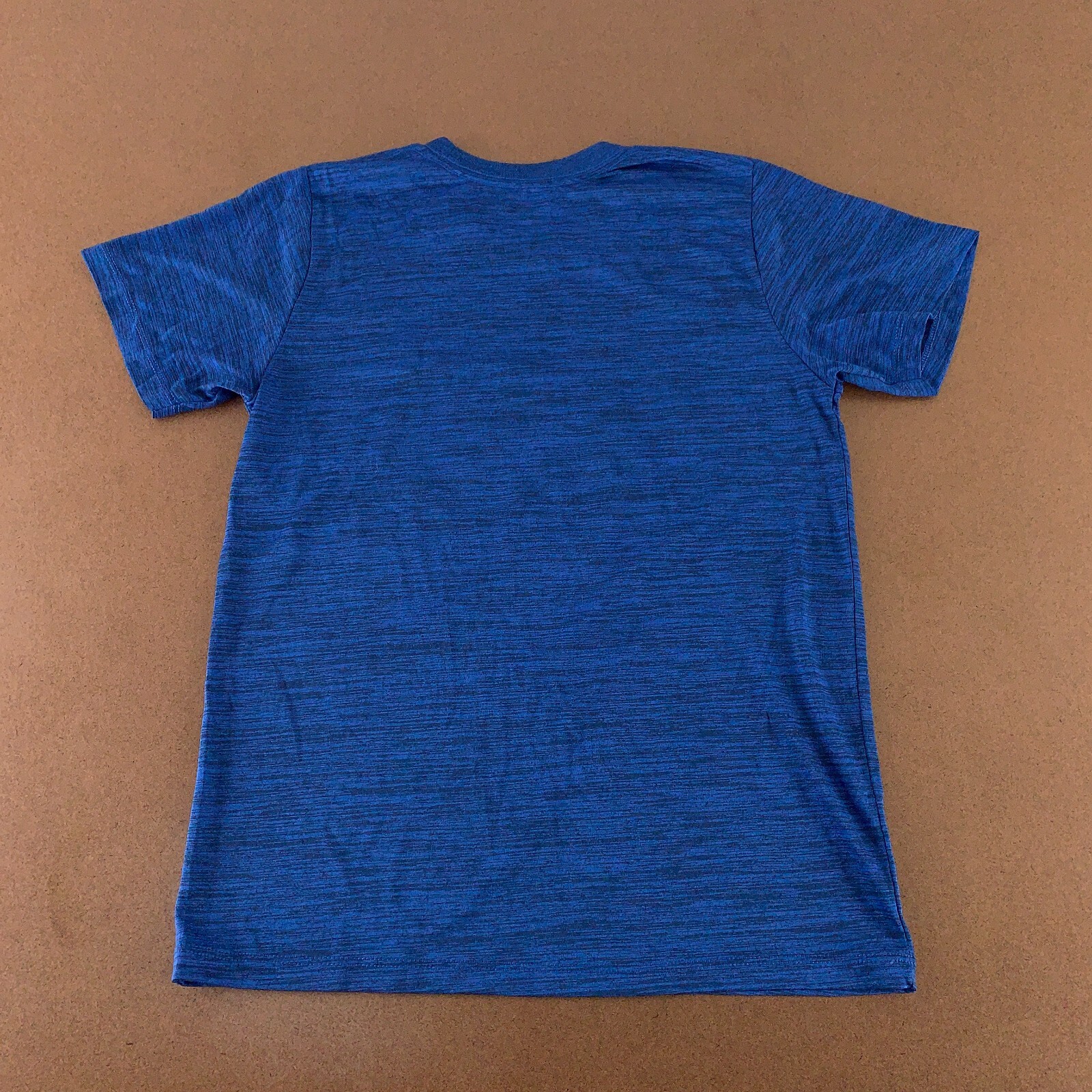 Tek Gear Men's Size Large Blue MVP Graphic Short Sleeve Crew Neck T-Shirt New gallery