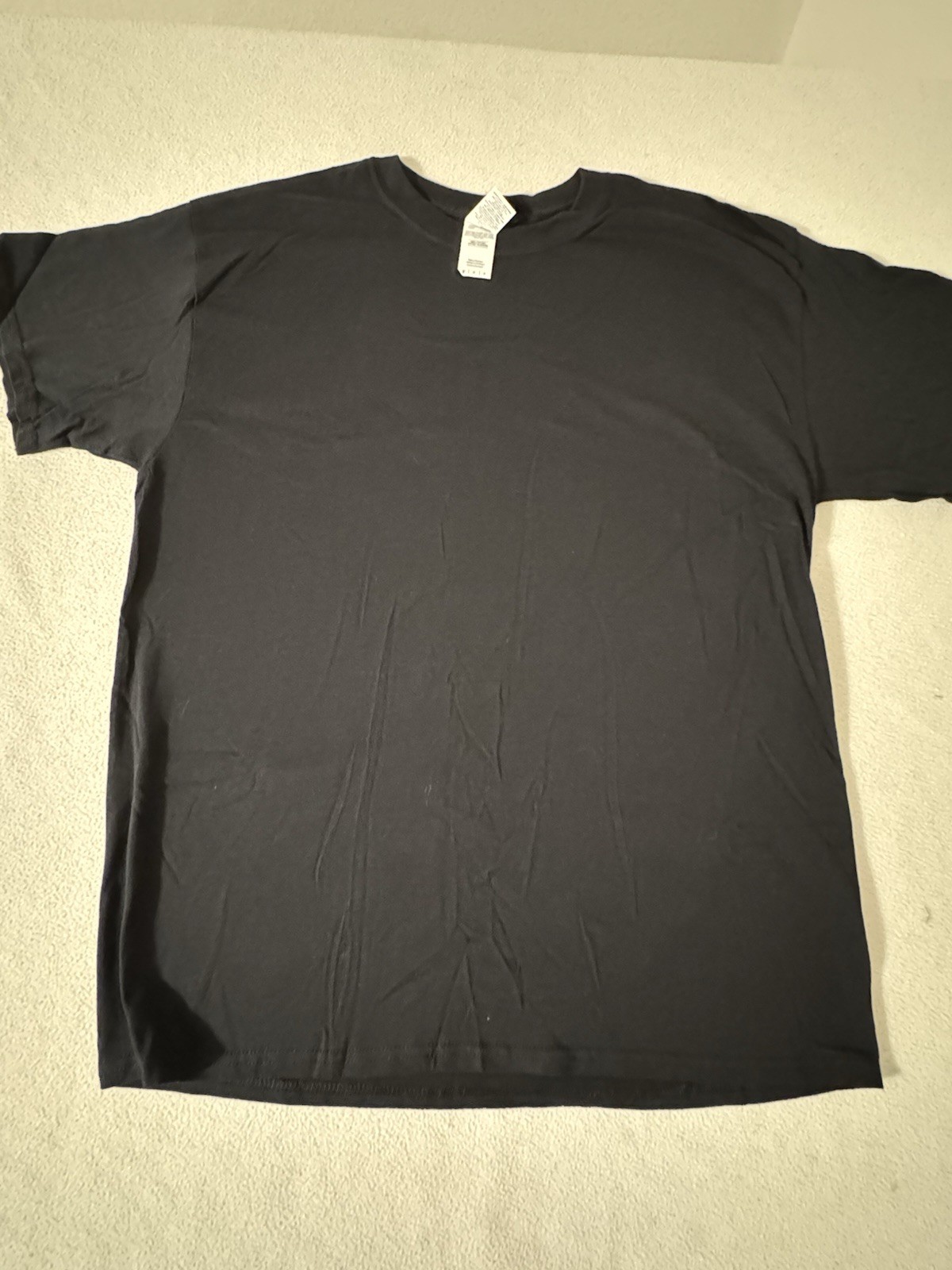 2-LG Gildan Mens G500 Premium Short Sleeve Heavy Cotton Plain Casual T-Shirt gallery