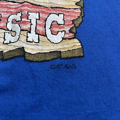 Vintage Single Stitch Loretta Lynn Is Country Music Band T-Shirt Belton XXL