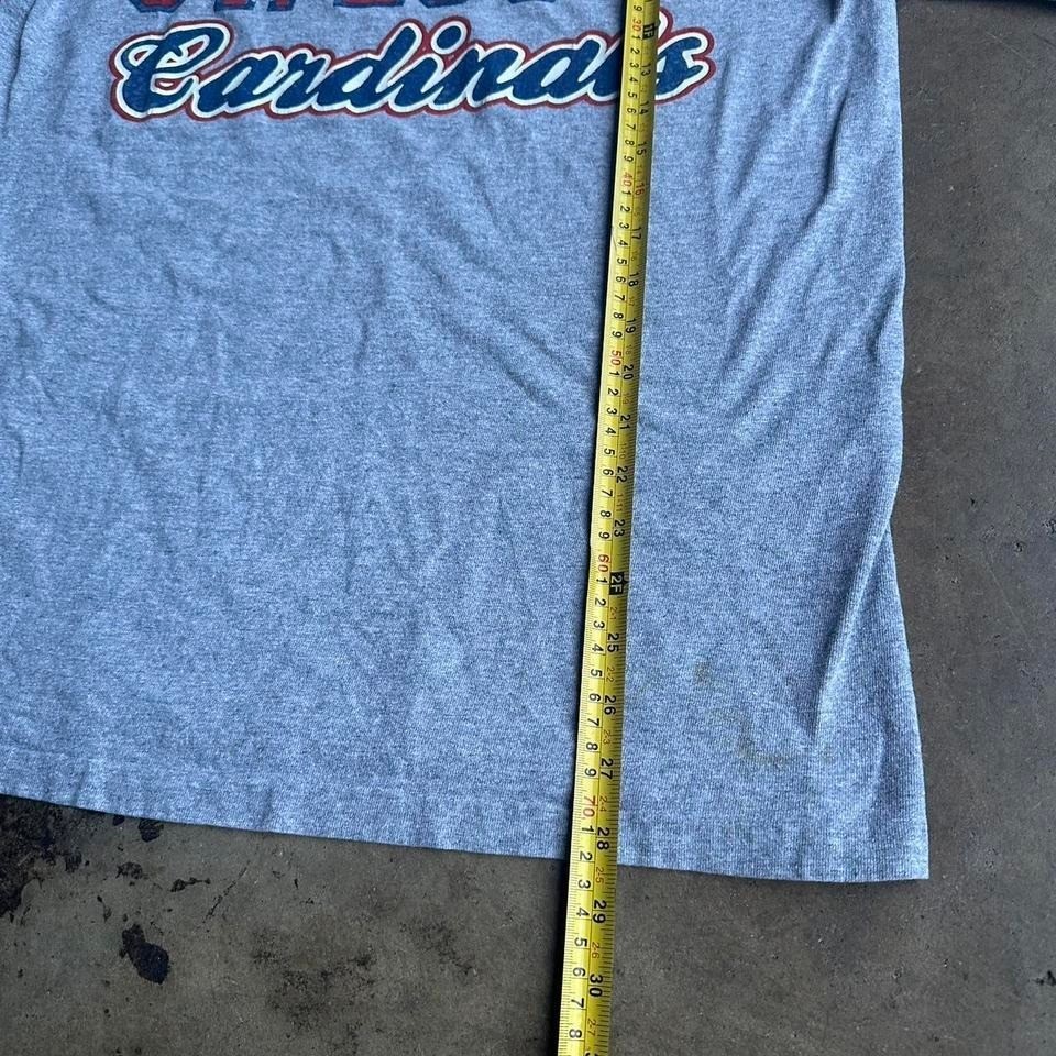 Vintage 90s logo 7 property of St. Louis cardinals tee size XL gallery