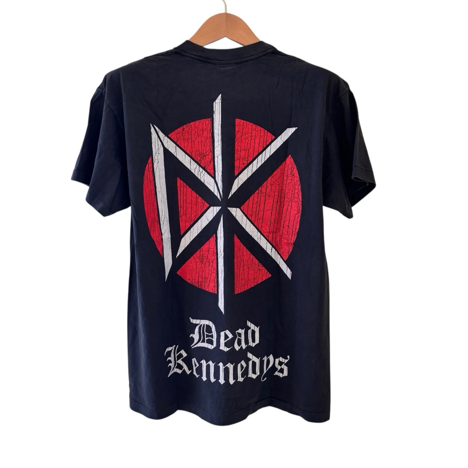 Dead Kennedys Reprint Vintage Band Tee Shirt Holiday In Cambodia Large Rare gallery