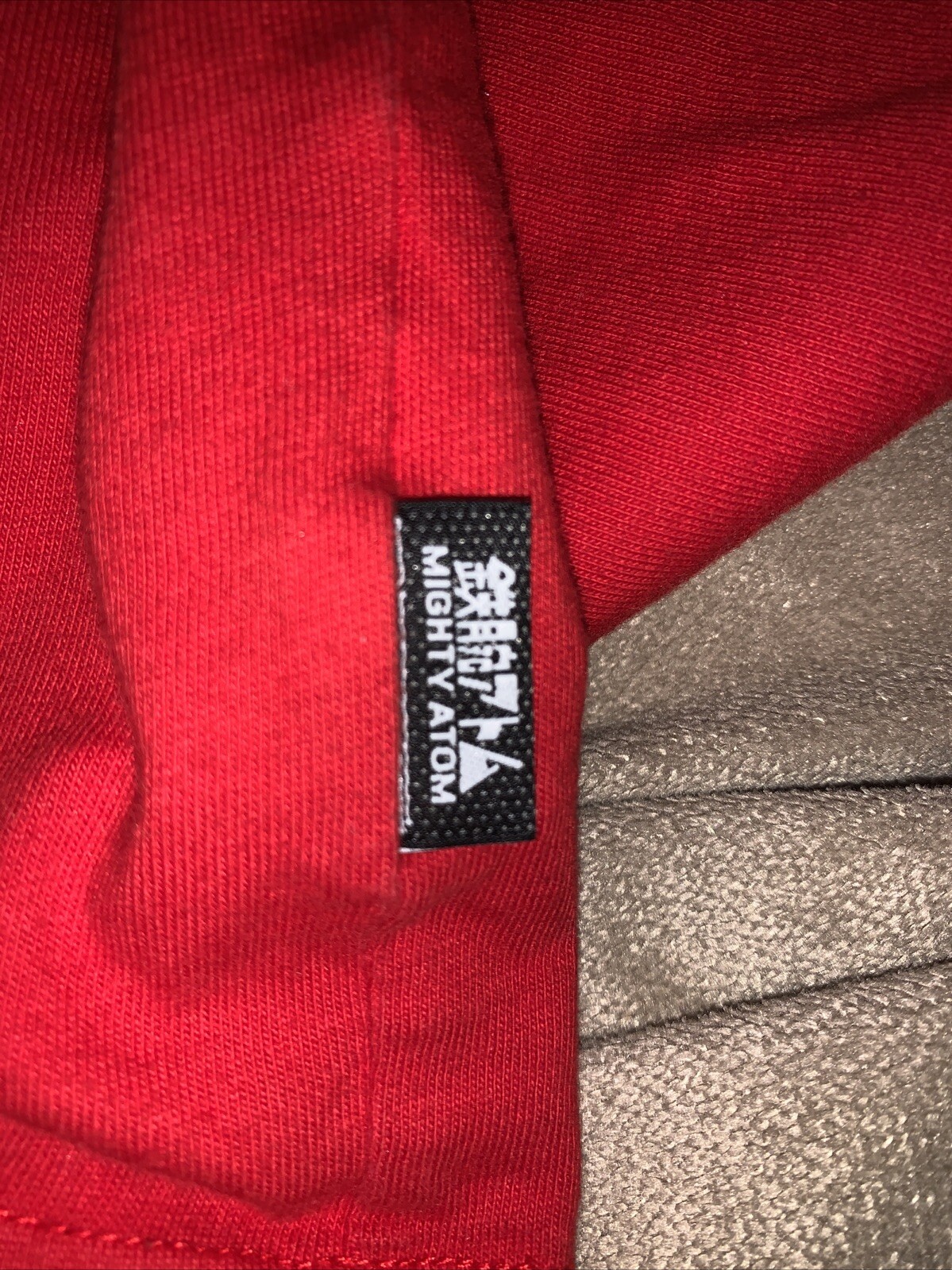Astro Boy shirt Tokyo Atom Tezuka Productions size medium mighty red Japan rare gallery