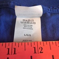 Men’s 100% Cotton True Value Short Sleeve Pocket Tee Pocket T-Shirt BLUE