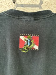 Amphibious Outfitters Dive Shirt Size M Black