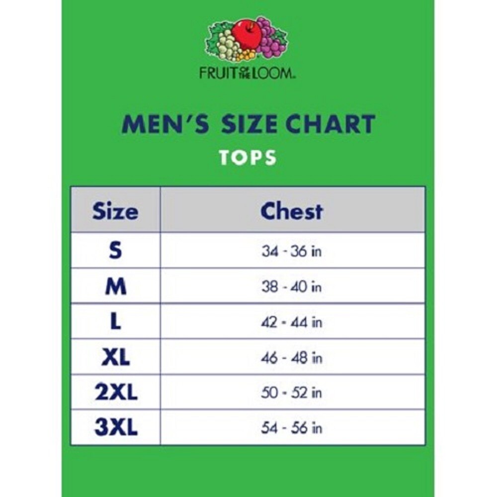 Fruit of the Loom® SELECT Men's 6-pack Breathable Cotton Micro-mesh Crew T-Shirt gallery