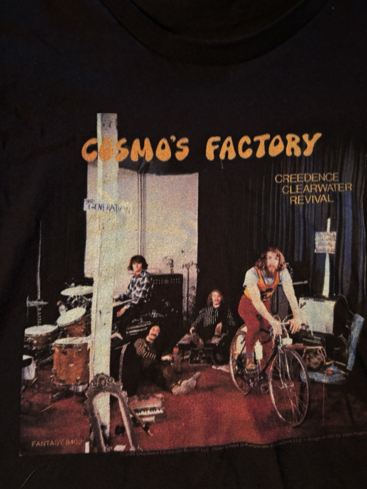 Delta Pro Weight CCR Cosmo's Factory Graphic Tee Black Long Sleeve Youth XL gallery