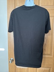 Murano Liquid Luxury Slim Fit Men’s XXL Black Short Sleeve Tee Shirt. Very Soft.