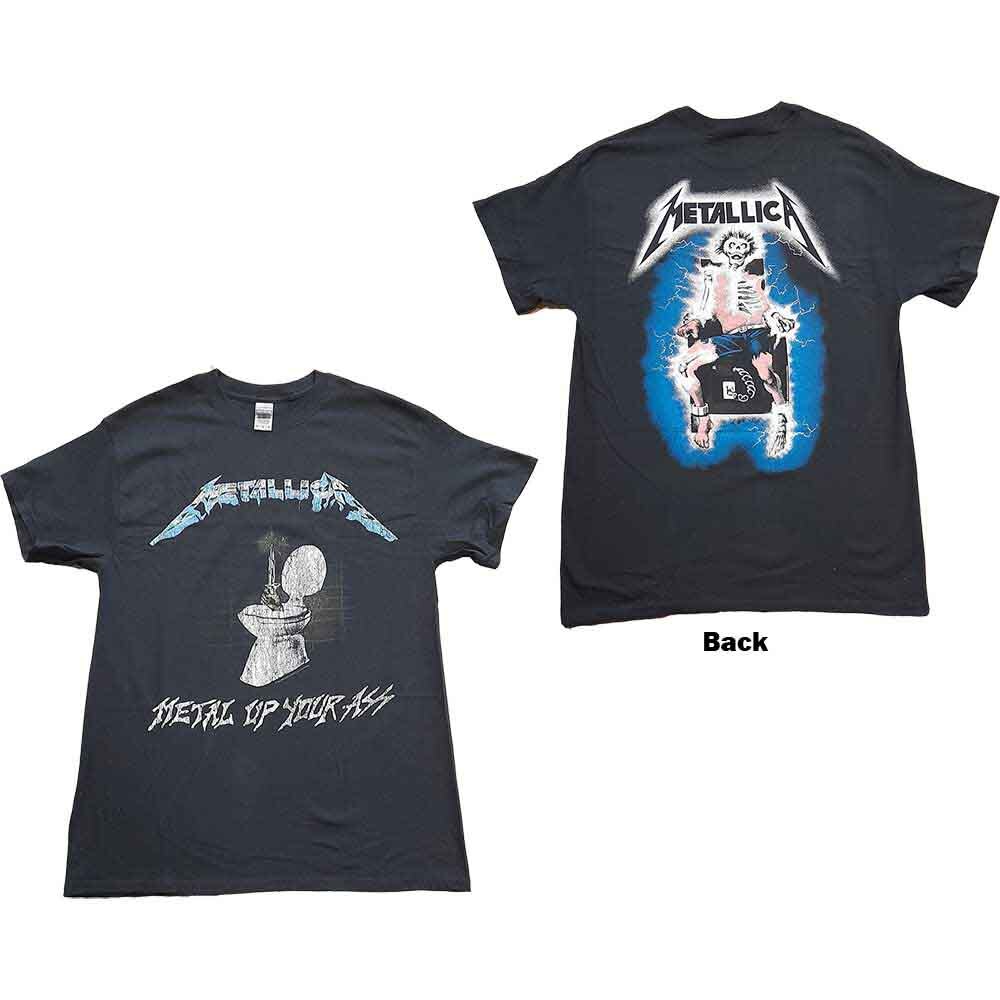 Metallica Metal Up Your Ass T-Shirt Black New gallery