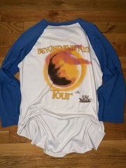 Vintage Screen Star Robin Trower Beyond the Mist Tour 1985 Raglan Tee XL