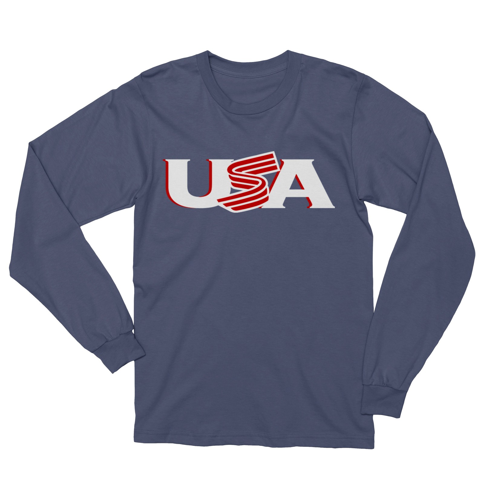 USA 2026 World Baseball Champions Witt 7 Two-Sided Long Sleeve T-Shirt gallery