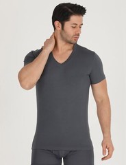Bamboo V-Neck Undershirt (3 Pack)