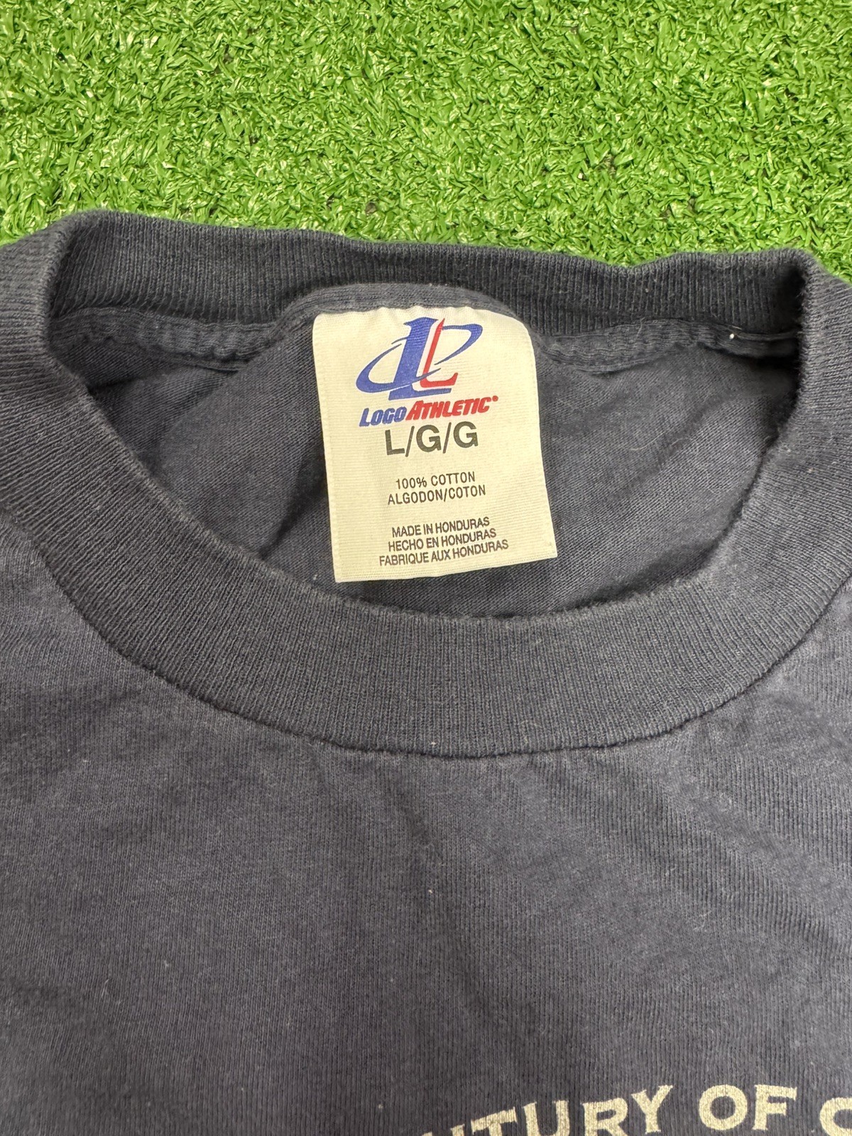 VTG New York Yankees Back To Back 98-99 World Series Champions T-Shirt Size L gallery