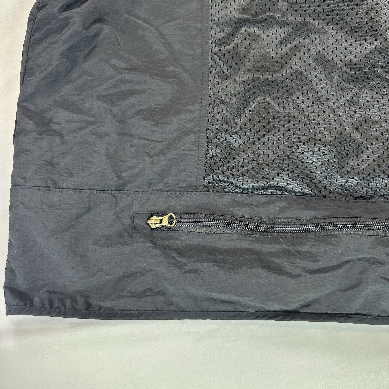 Mens Leisure Sports Multi Pocket Vest Fishing Outdoor Vest Solid Color Sz XL gallery