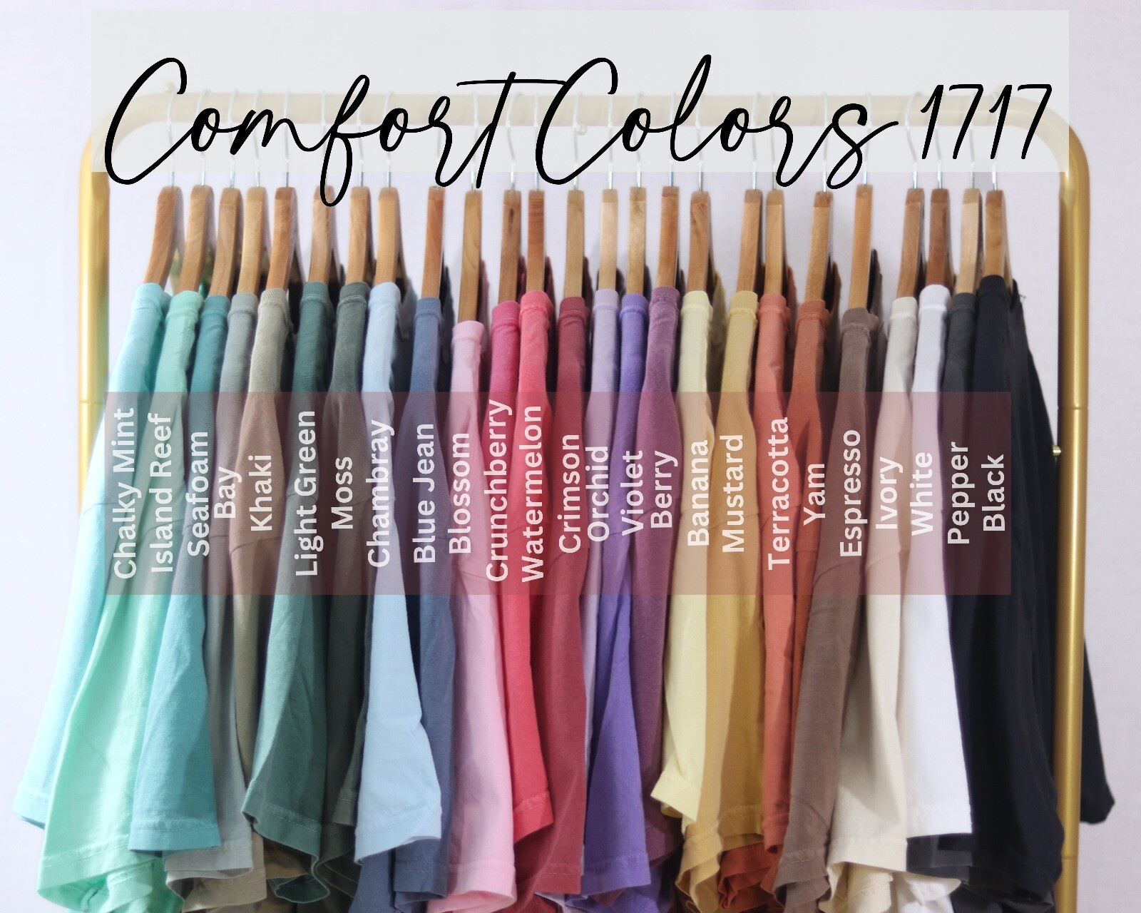 🔥Comfort Colors 1717 Unisex Short Sleeve Heavyweight TShirt Vintage Washed gallery