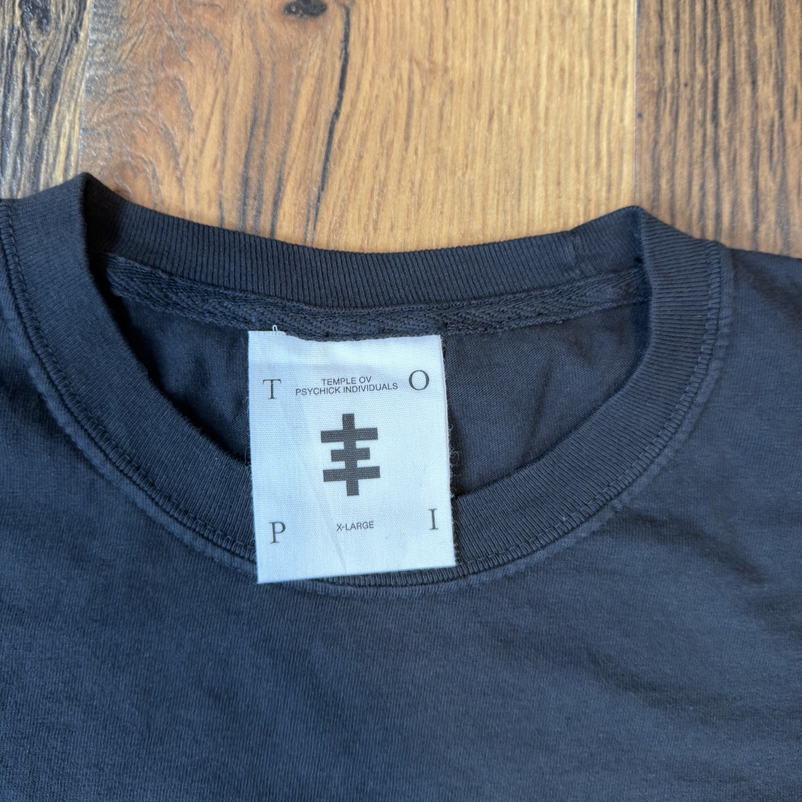 Genesis P-Orridge "Temple Ov Psychick Individual" Black Shirt Size Xl gallery