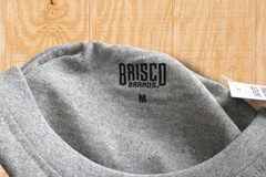 NWT! UNATHLETIC DEPARTMENT 1994 Brisco Brands Medium Heather Gray T-Shirt HUMOR
