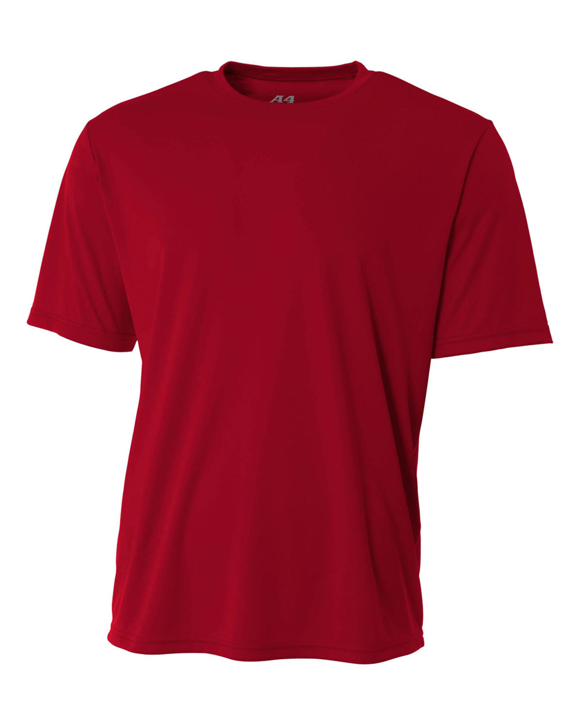 A4 Men's 4 Pack Cooling Performance T-Shirt Workout Running Dri-Fit Athletic gallery