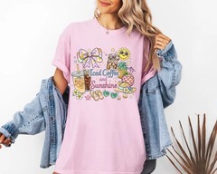 Iced Coffee Sunshine Comfort Tee