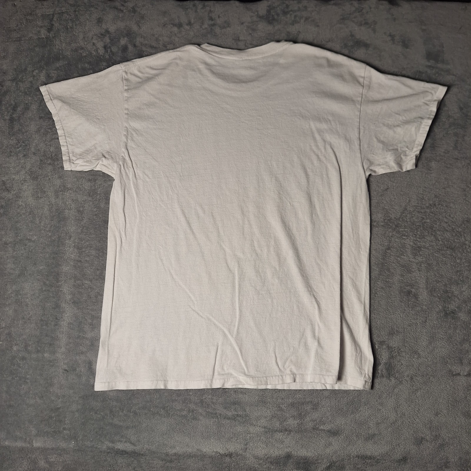 Disney Gildan T-Shirt BADDIES Villains Graphic Tee White S/S Crew Size Large gallery