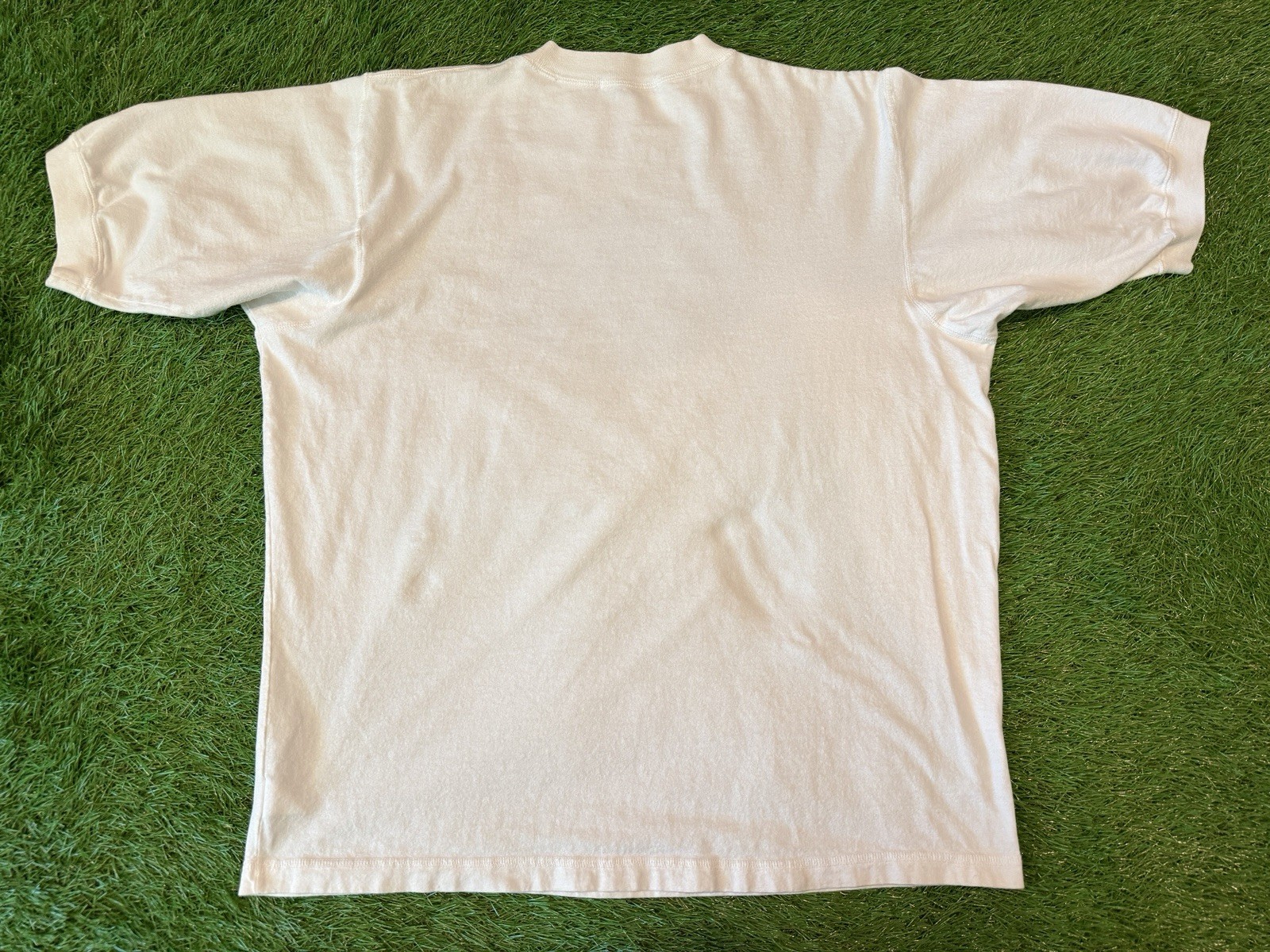 Vintage Marithe Francois Girbaud Logo Spell Out T Shirt 90s Y2K - Mens MEDIUM gallery