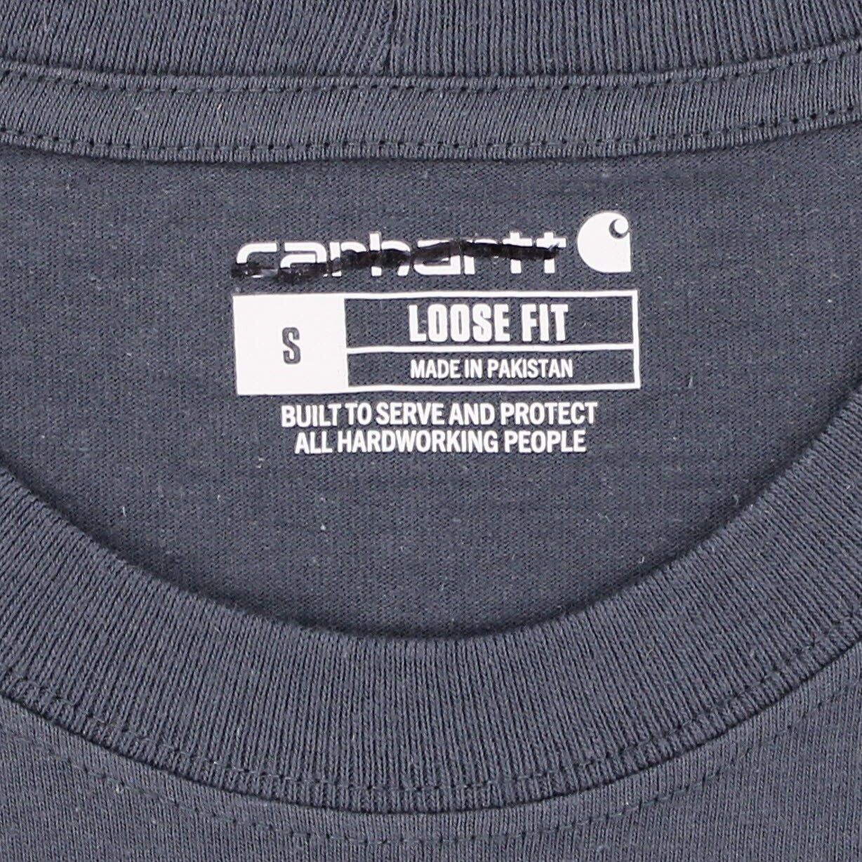 Carhartt Men's T-Shirt, Loose Fit Short Sleeve Heavyweight Pocket Tee gallery