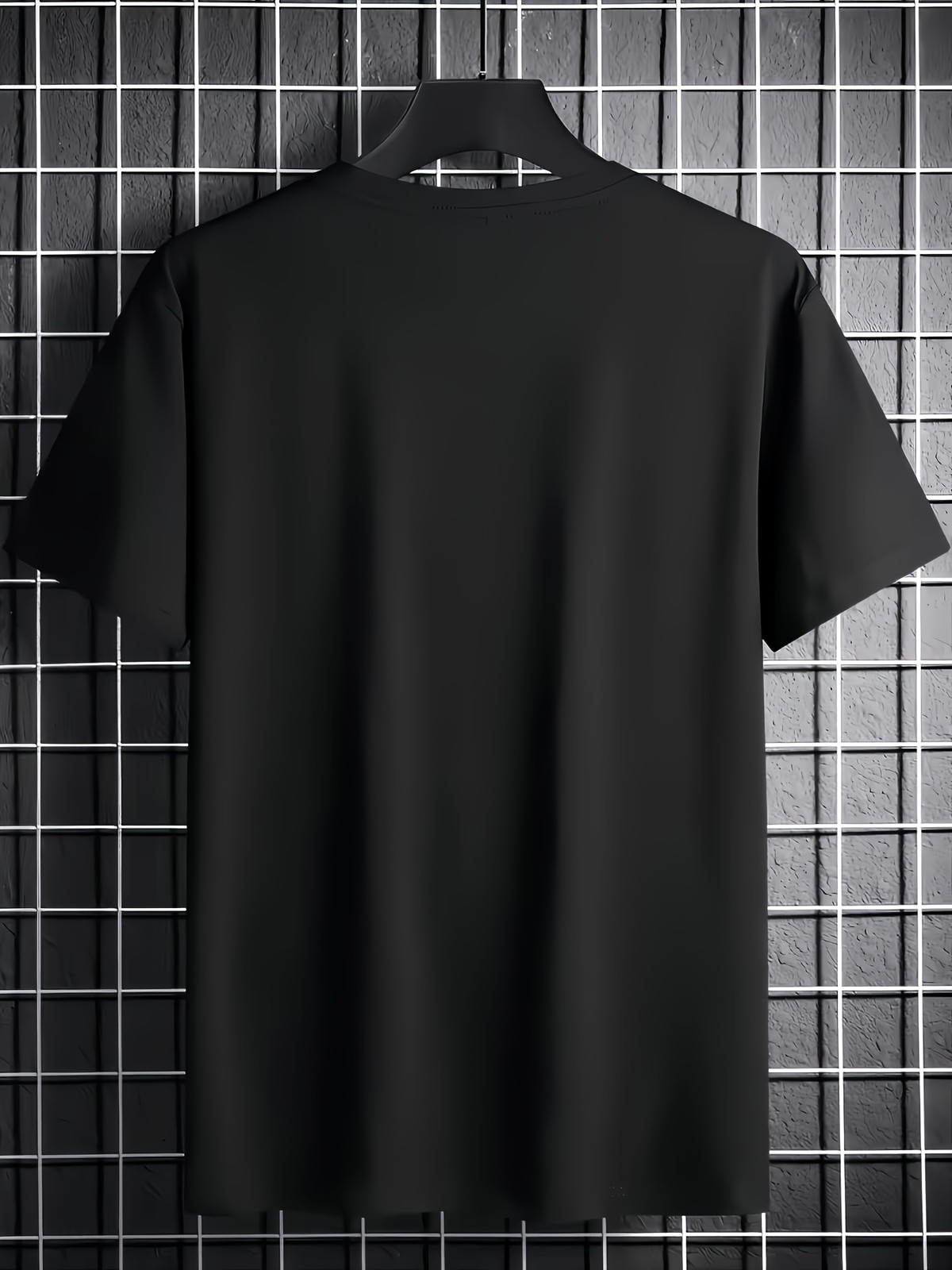 Mens Basic Solid Crew Neck Short Sleeve T-Shirt Casual Daily Wear Tops Blouse ❀ gallery