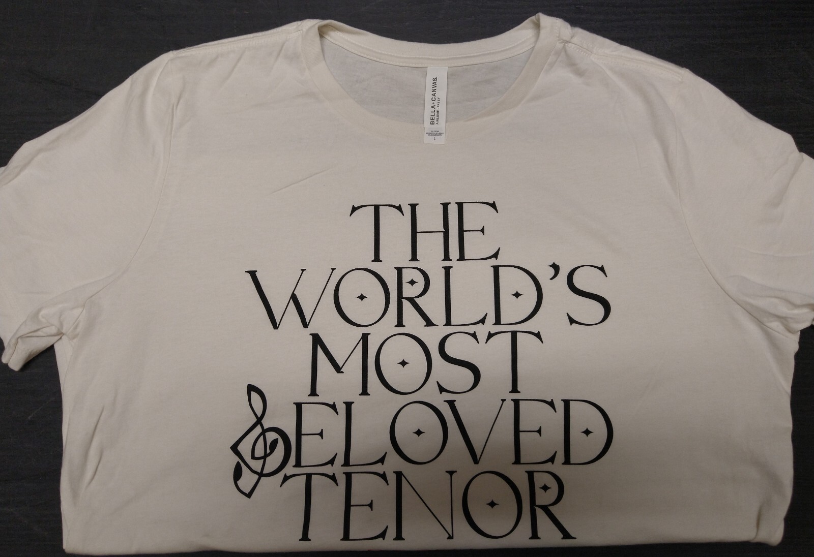 Andrea Bocelli "The World's Most Beloved Tenor" T-Shirt ⭐️NEW⭐️ gallery