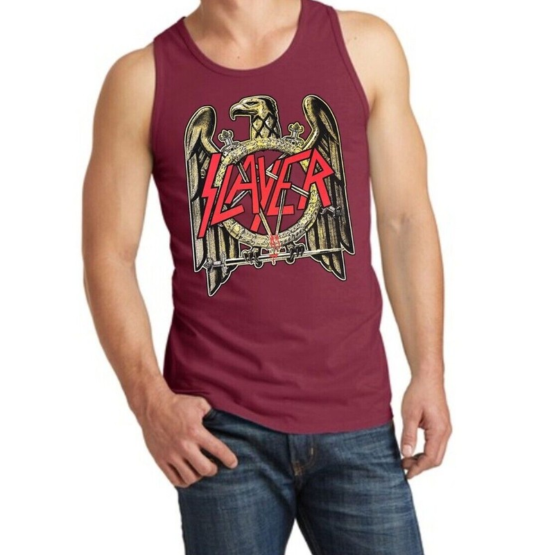 Slayer Eagle Tank Top Men's Sizes (Multiple Variations)