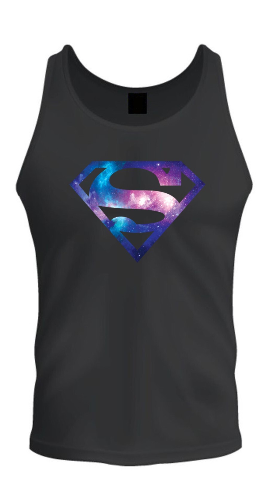 Superman Shirt Unisex T-shirt Tee Black T-Shirt Tee Tank Top gallery