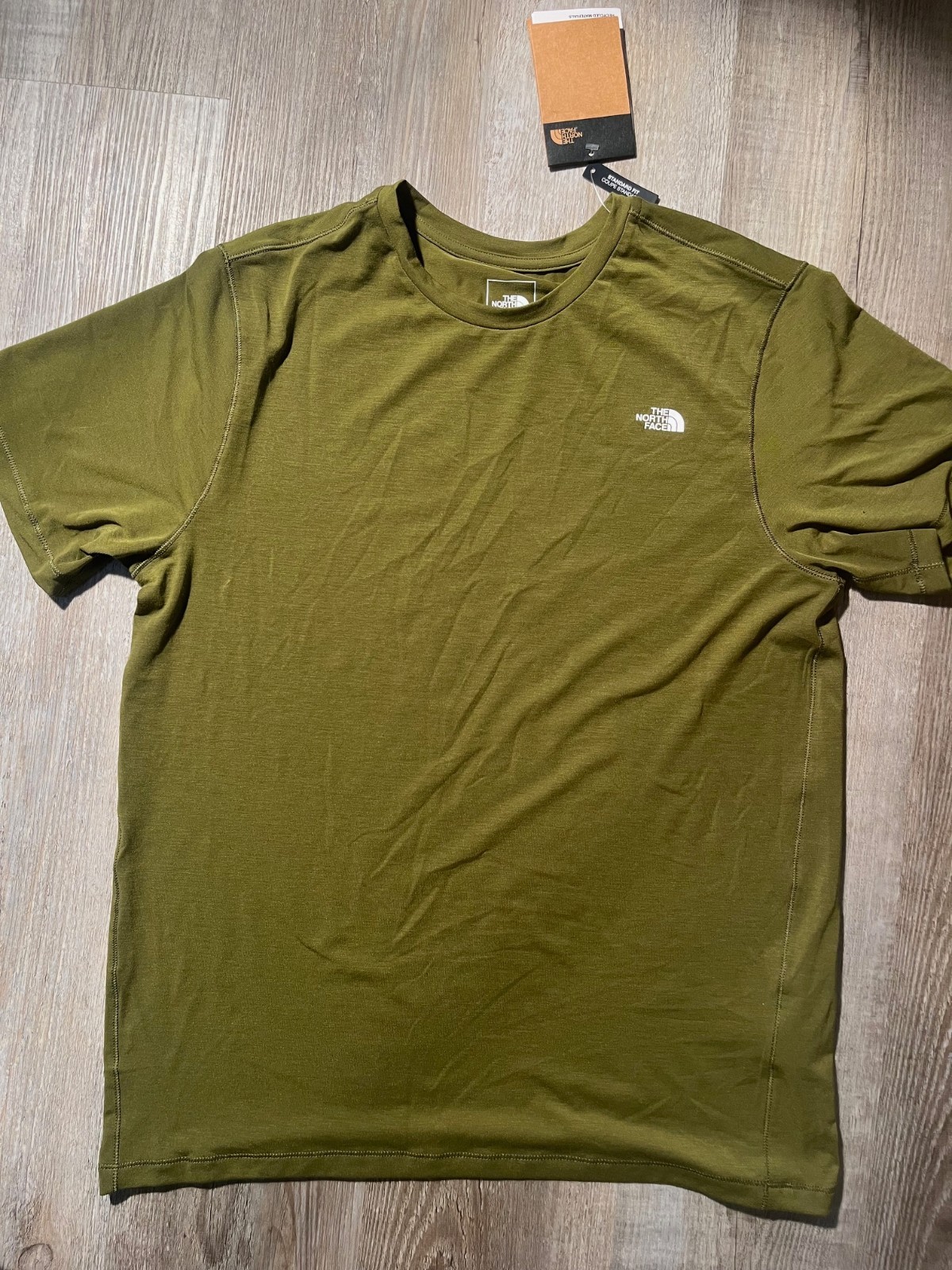 THE NORTH FACE Men's Adventure Tee | Lightweight & Stretchy Shirt, Various Sizes gallery