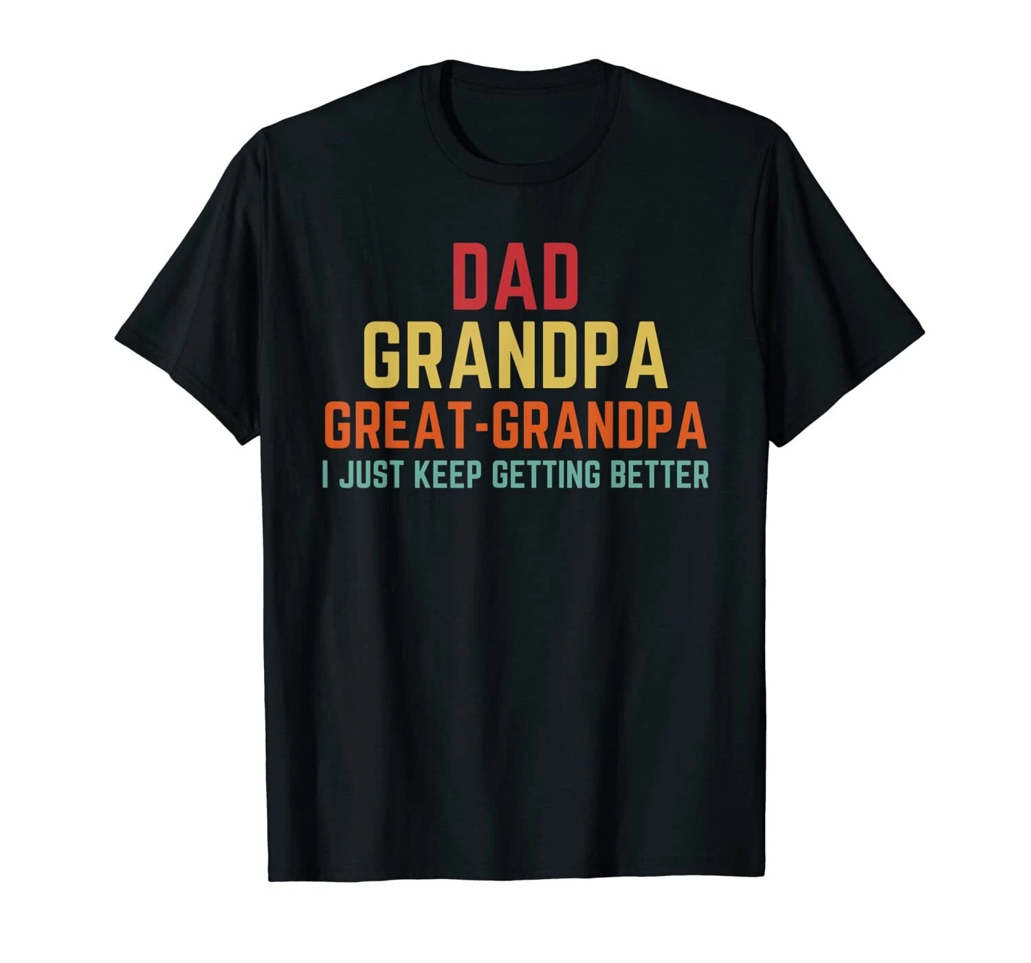 Dad Grandpa Great Grandpa T-Shirt gallery
