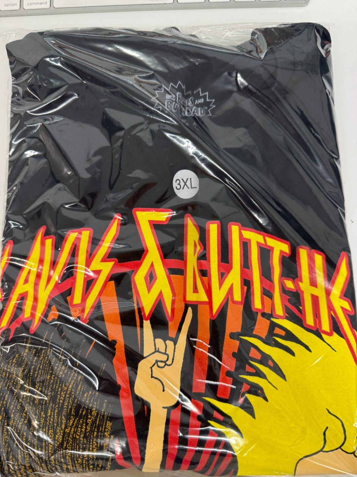 BEAVIS AND BUTT HEAD OFFICIAL LICENSE GRAHIC TOUR TEE gallery