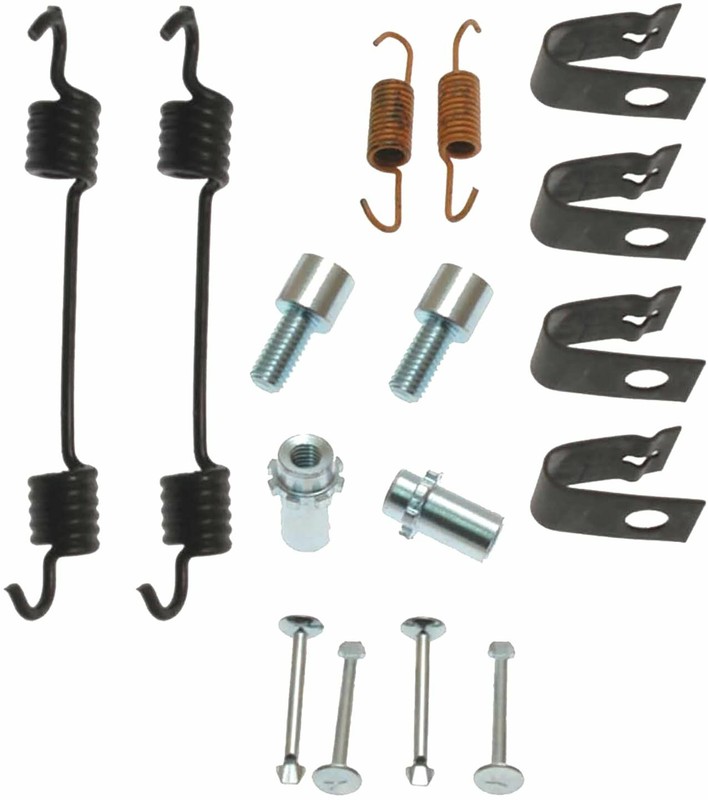 ACDelco 18K17498 Parking Brake Hardware Kit, 1 Pack