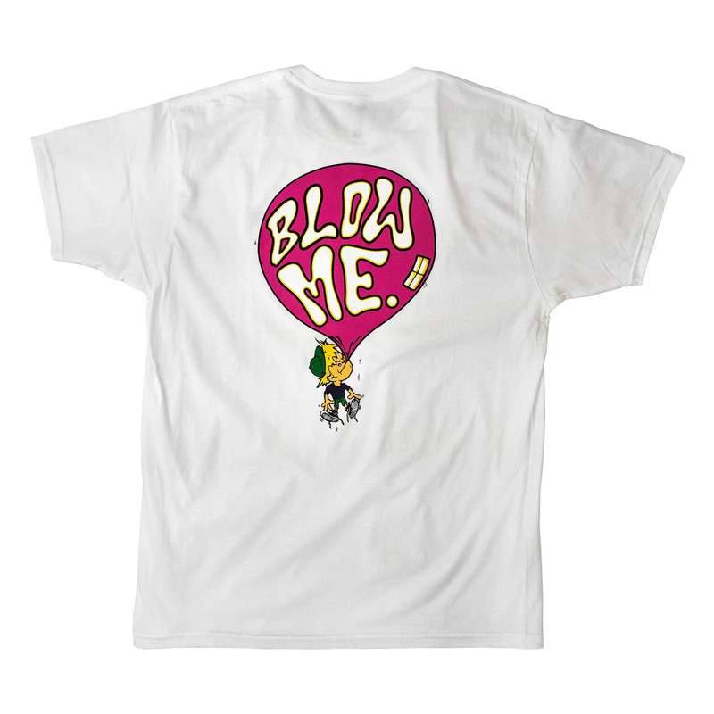 Bubble Gum Surfing Wax Blow Me Men’s T Shirt Size XXL New without tags