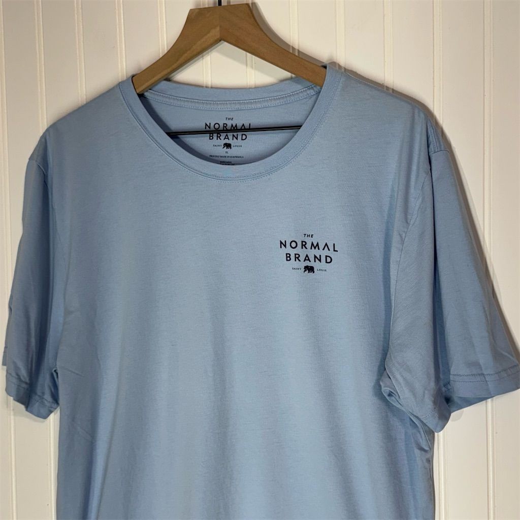 The Normal Brand Kilimanjaro Waterboys Tee Blue XL Graphic T-Shirt St. Louis gallery