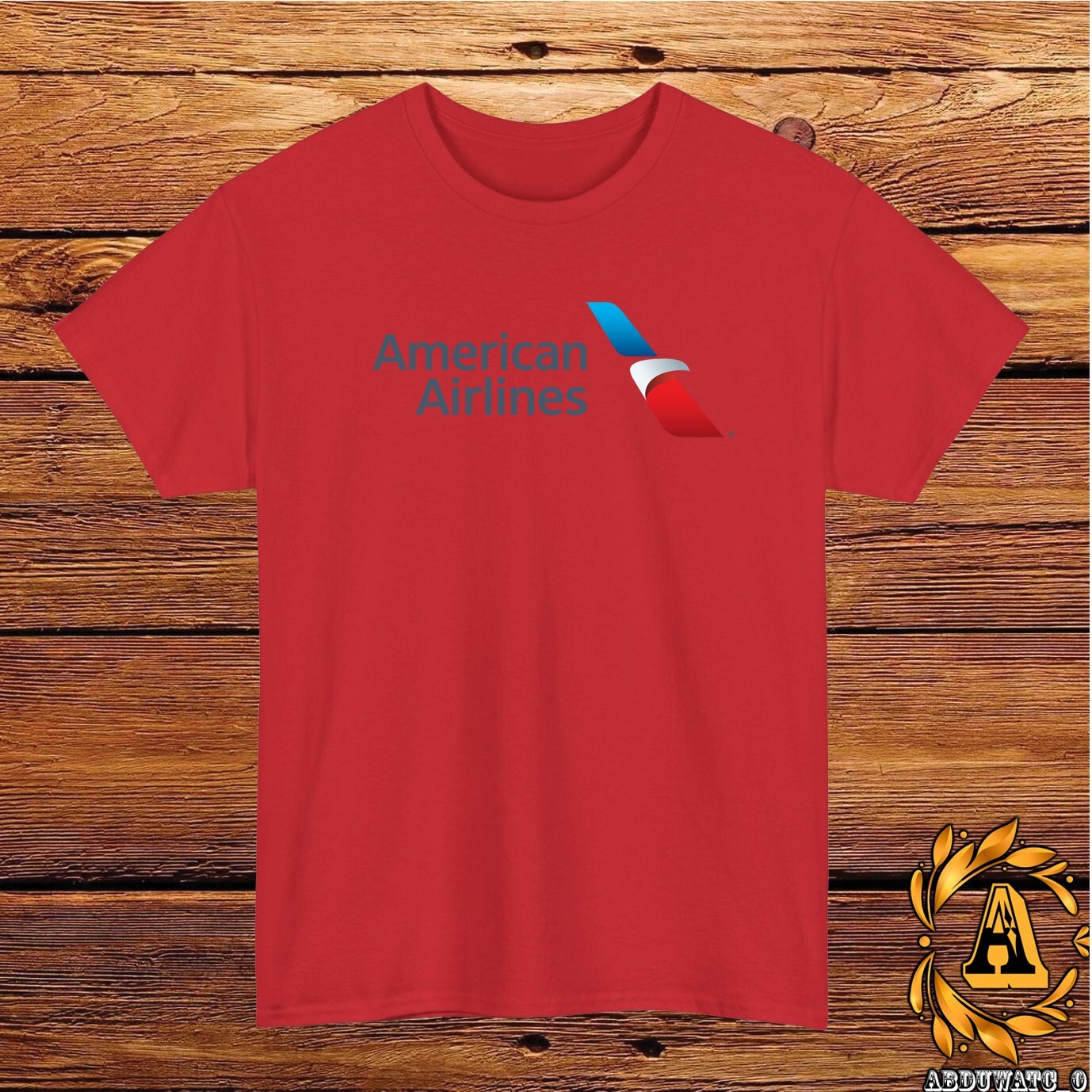 American Airlines Logo T-Shirt Black/Grey/White/Navy/Red/Light Blue S-5XL gallery