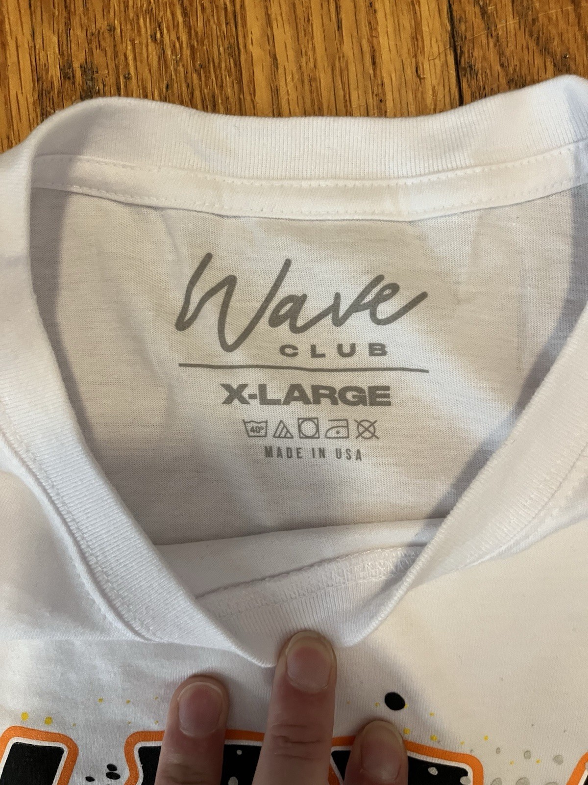 Wave Club Wave Tshirt Size XL gallery