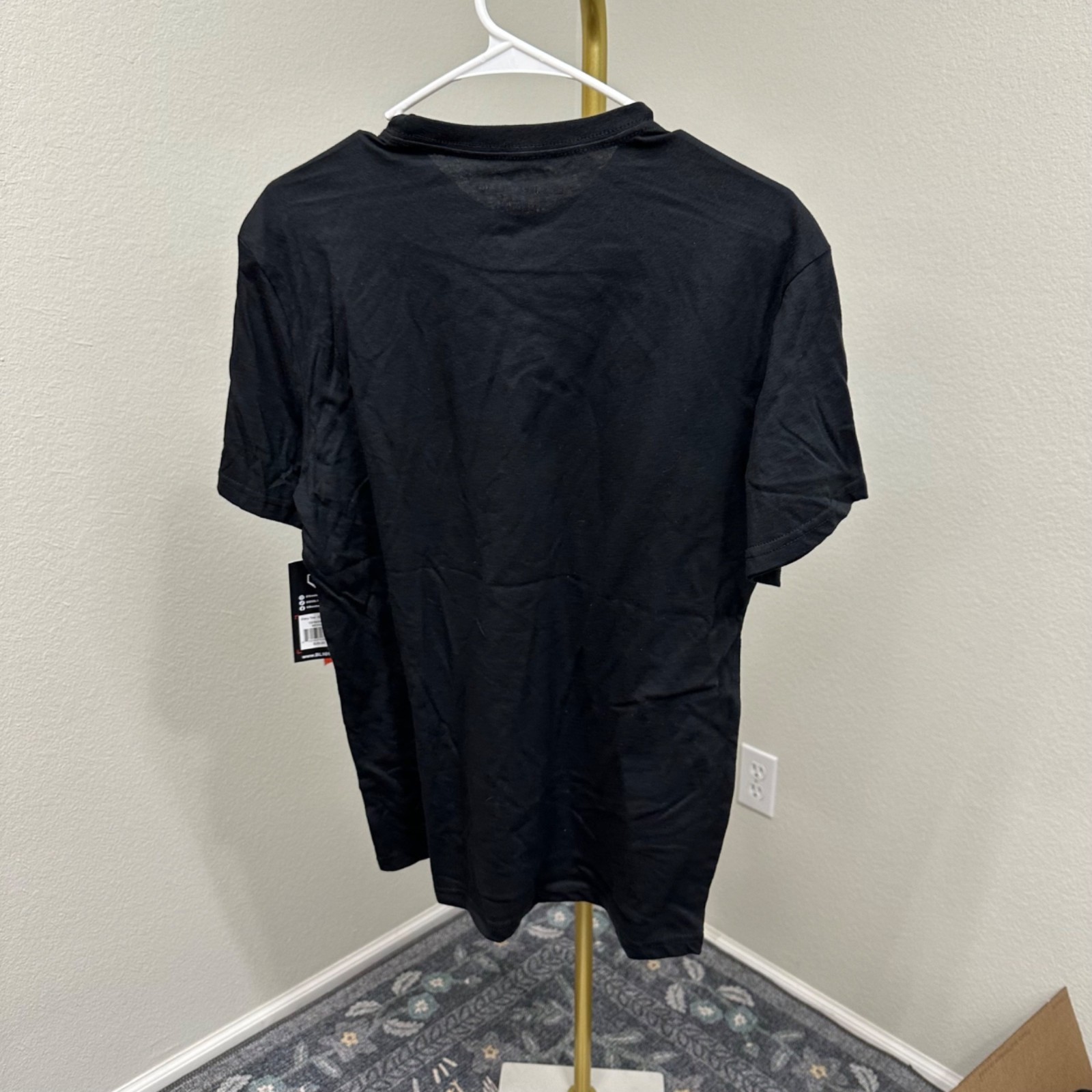 Baseball Lifestyle 101 Filthy Black Short Sleeve Graphic T Shirt Mens Medium NEW gallery