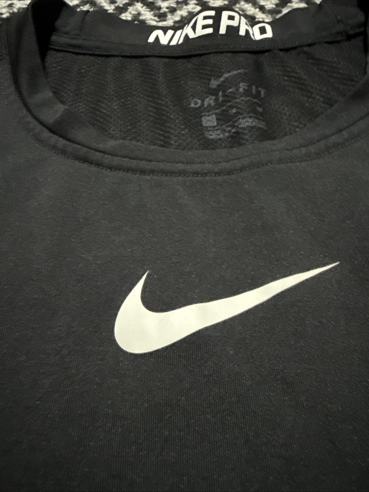 Nike Pro Tank Top Shirt Mens XL Black Dri-FIT 838087-010 gallery