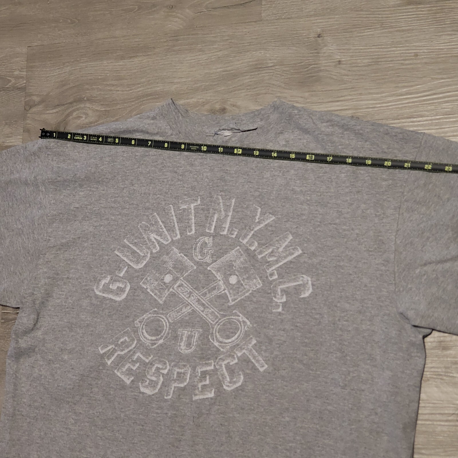 Vtg Y2K G Unit Tools Of The Trade T Shirt 50 Cent Heavy Weight *No Tag, Sz LG ? gallery