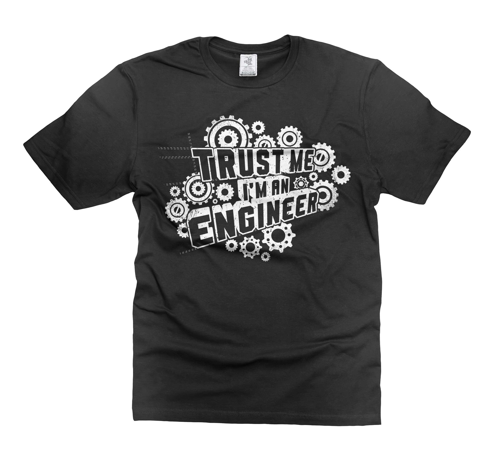 Mens Engineer T-shirt Trust Me I'm An Engineer Shirt engineer Birthday Gift Tee gallery