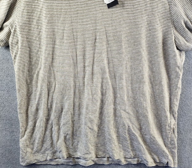 The Men's Store at Bloomingdale's Linen T-Shirt Men's XL Mermaid Striped gallery