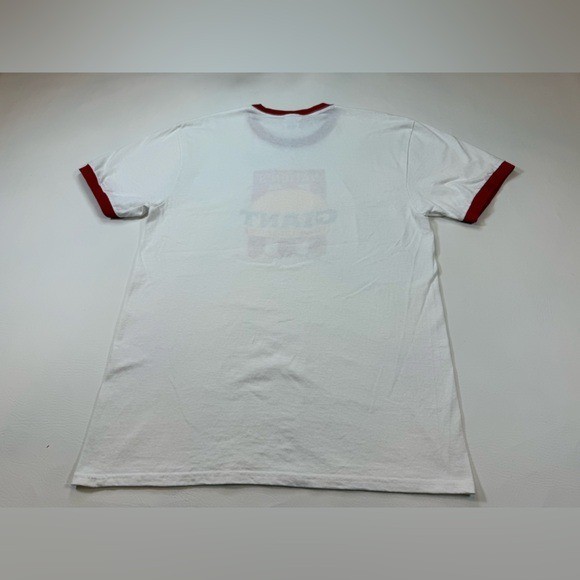 Vintage Y2K tee Nation’s giant hamburgers large red hippie festival (bin KK5) gallery