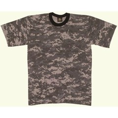 Subdued Digital Camouflage MEN SHORT SLEEVE T-SHIRT – SIZES. S M L XL 2X 3X