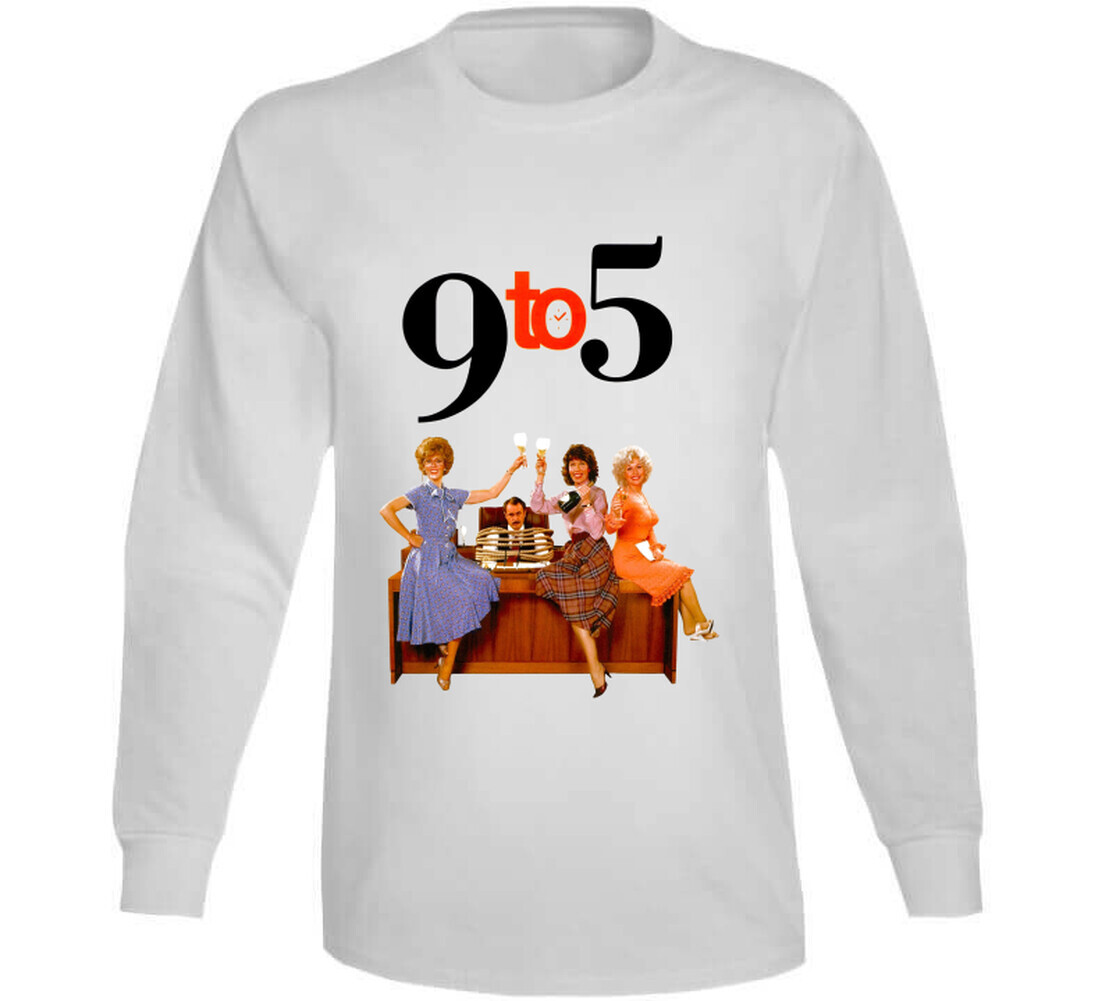 9 To 5 Retro 80's Comedy Movie T Shirt gallery