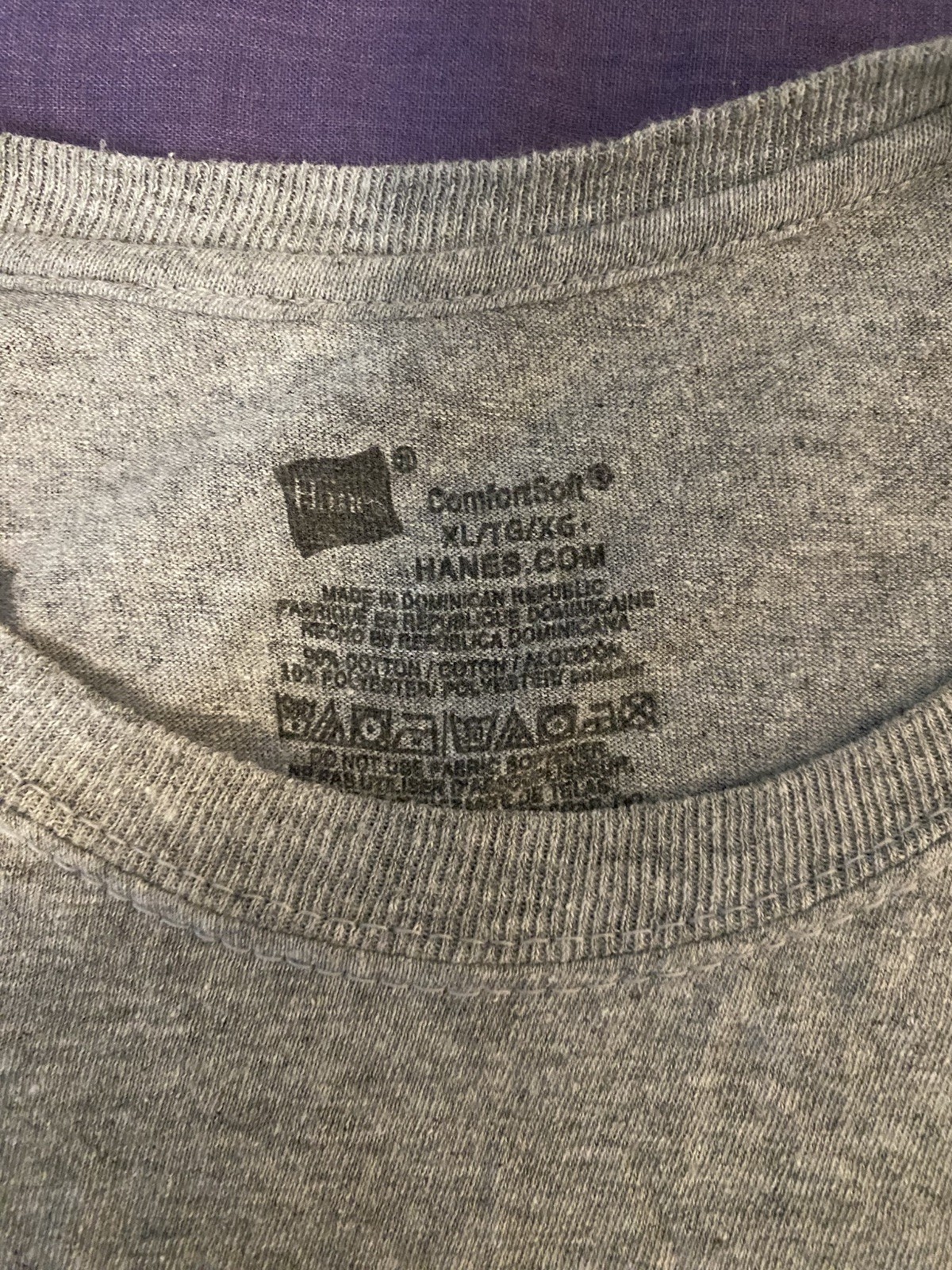 Hanes Unisex Beefy-T T-Shirt Stylish T Shirt Casual Plain T-Shirt Size XL Adult