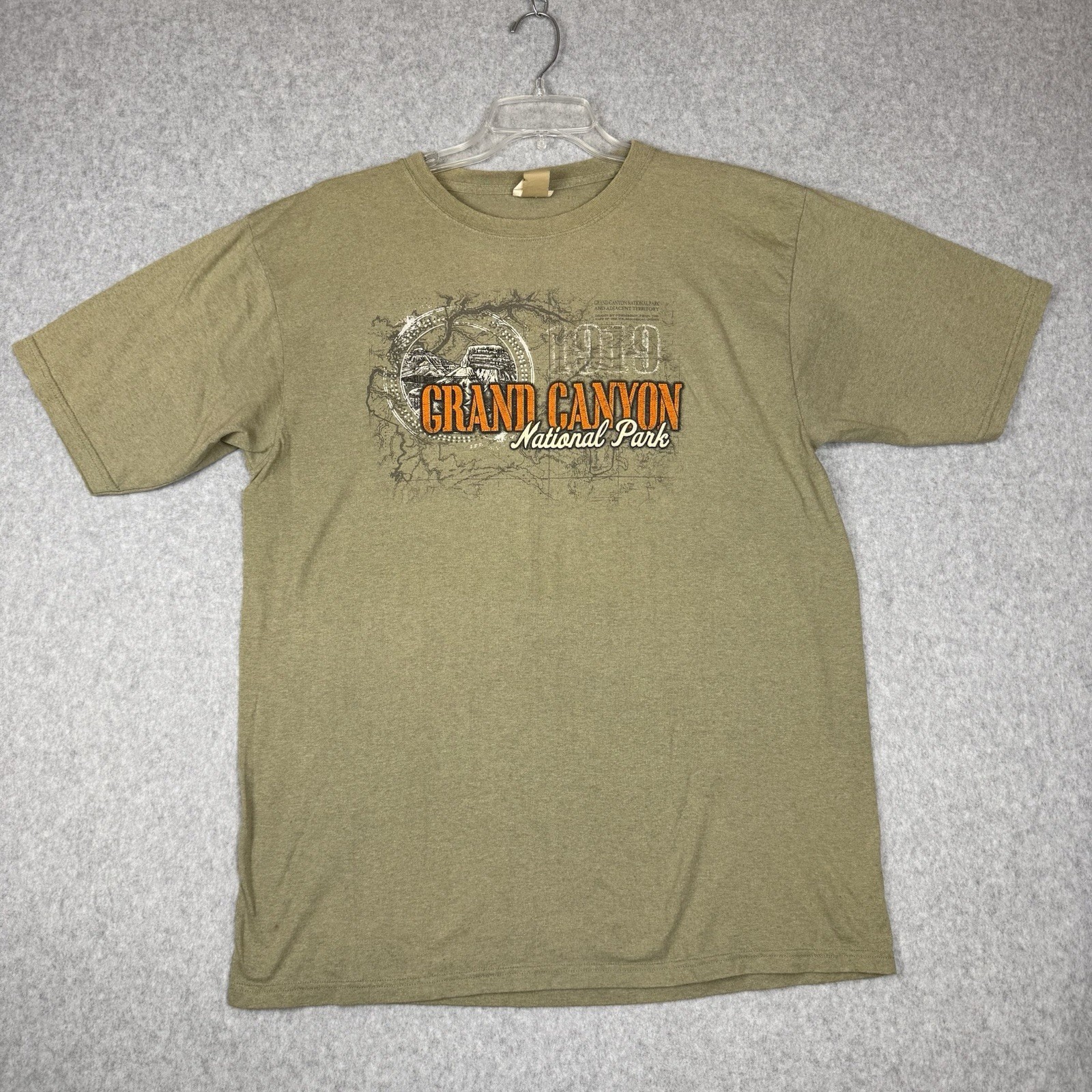 Grand Canyon National Park Graphic T Shirt 90s 2000s Adult XL Eco Mountain Vtg gallery