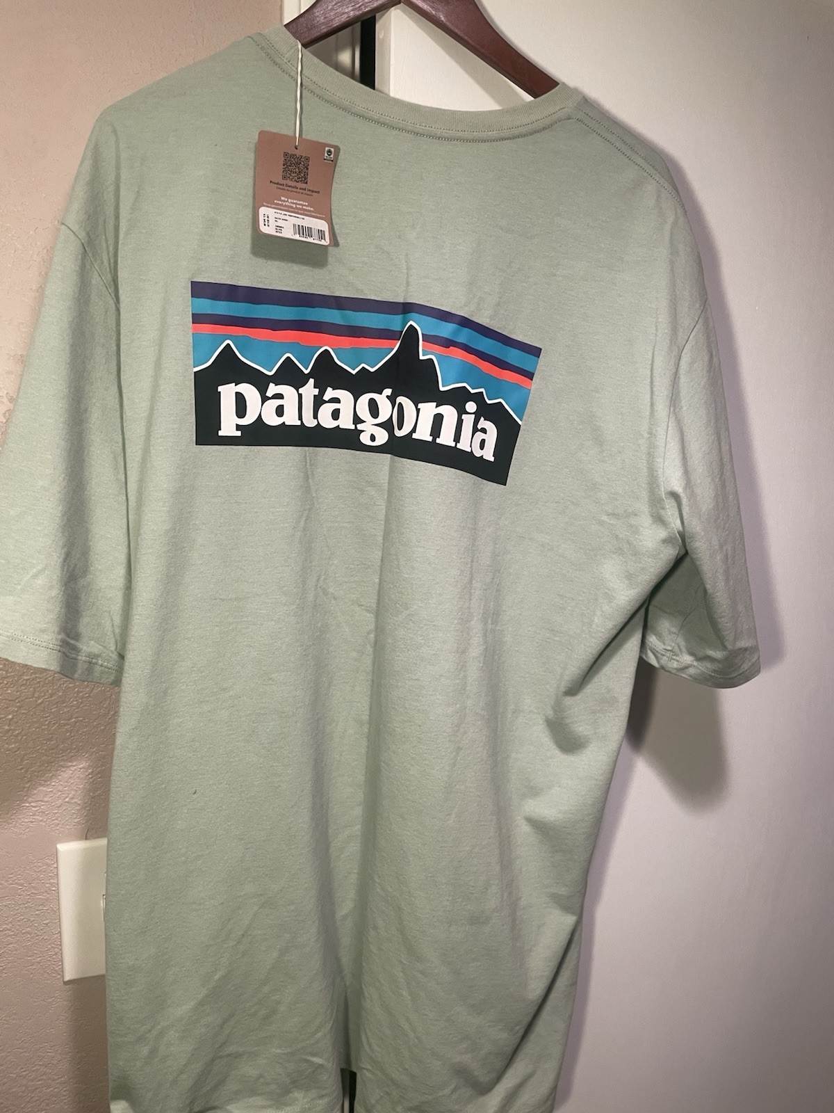 Patagonia Mens - P-6 Logo Responsibili-Tee S/S T-shirt XXL NEW choose color gallery