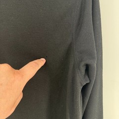Omni Wool Long Sleeve Crew Neck Base Layer Shirt Men’s Medium Black Warm Stretch
